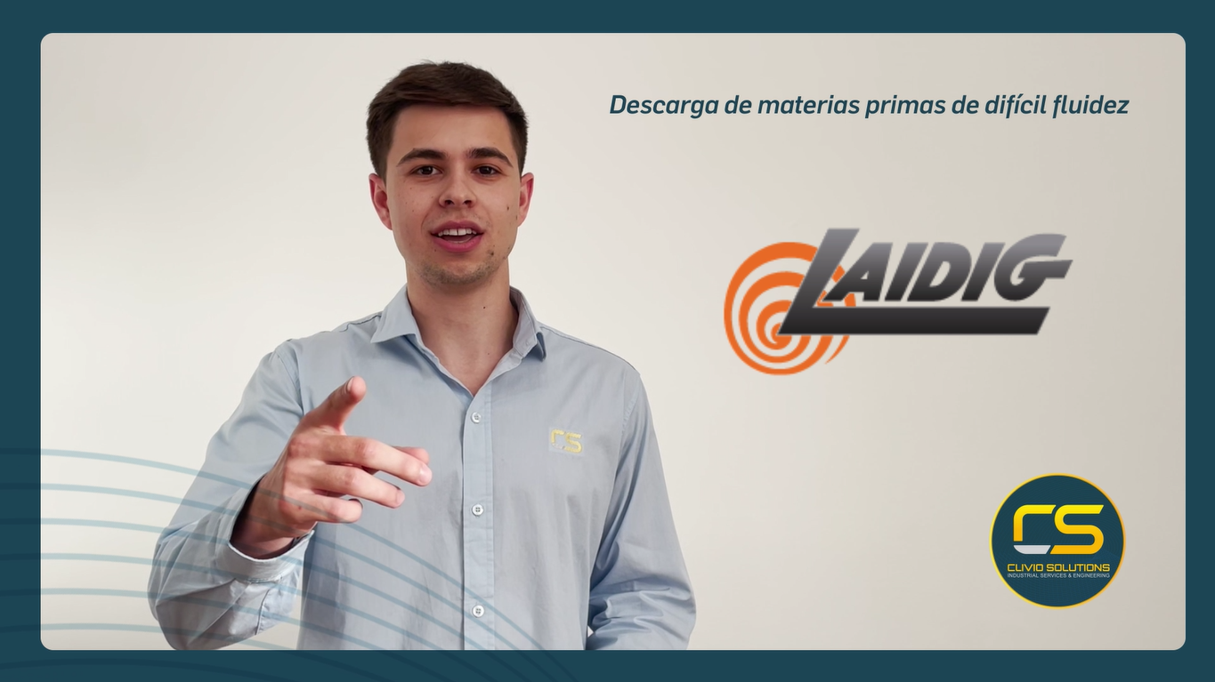 ¡Dile adiós a los problemas de descarga de silos con los sistemas Laidig!